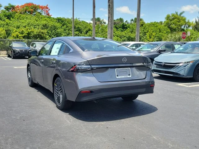 New 2026 Gun Metallic Nissan SV image 6