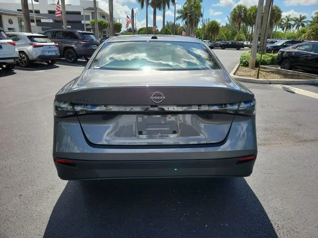 New 2026 Gun Metallic Nissan SV image 5