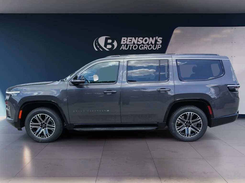 New 2026 Gray Jeep  image 2