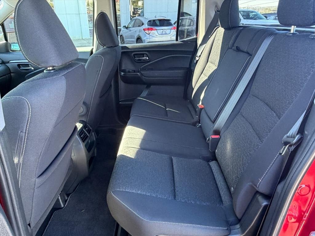 Used 2021 Radiant Red Metallic II Honda AWD SPORT image 19