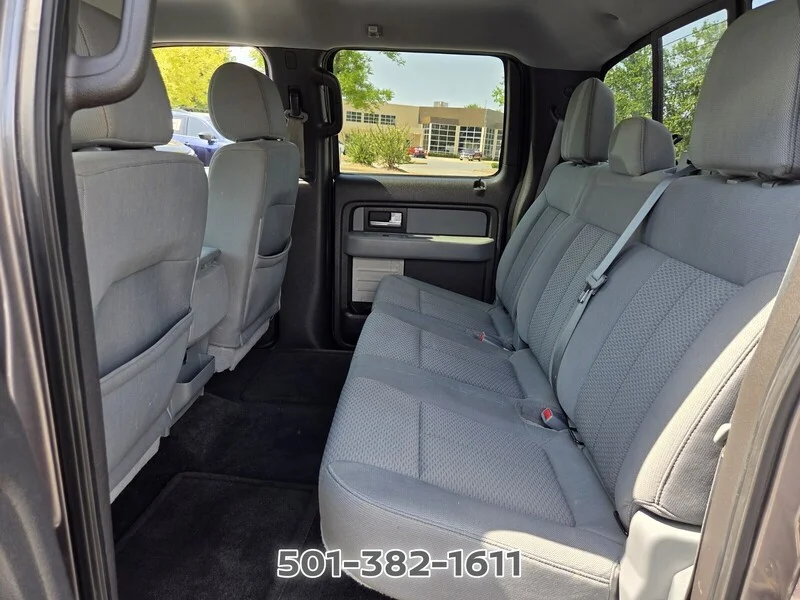 Used 2014 Sterling Gray Metallic FORD 2WD SUPERCREW 145" XLT image 11