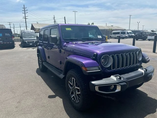 New 2026 Reign Exterior Paint Jeep Sahara image 11