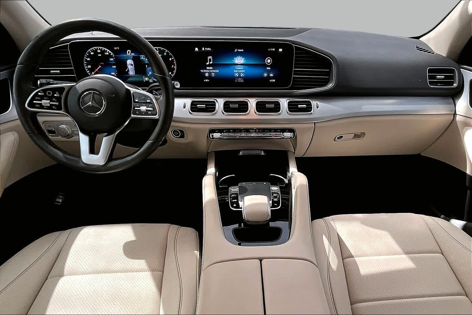 Used 2020 Iridium Silver Metallic Mercedes-Benz GLE 350 image 16