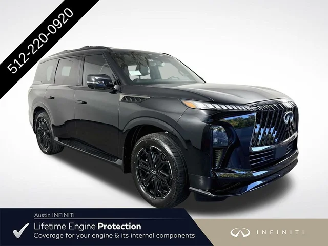 New 2027 INFINITI QX80 SPORT