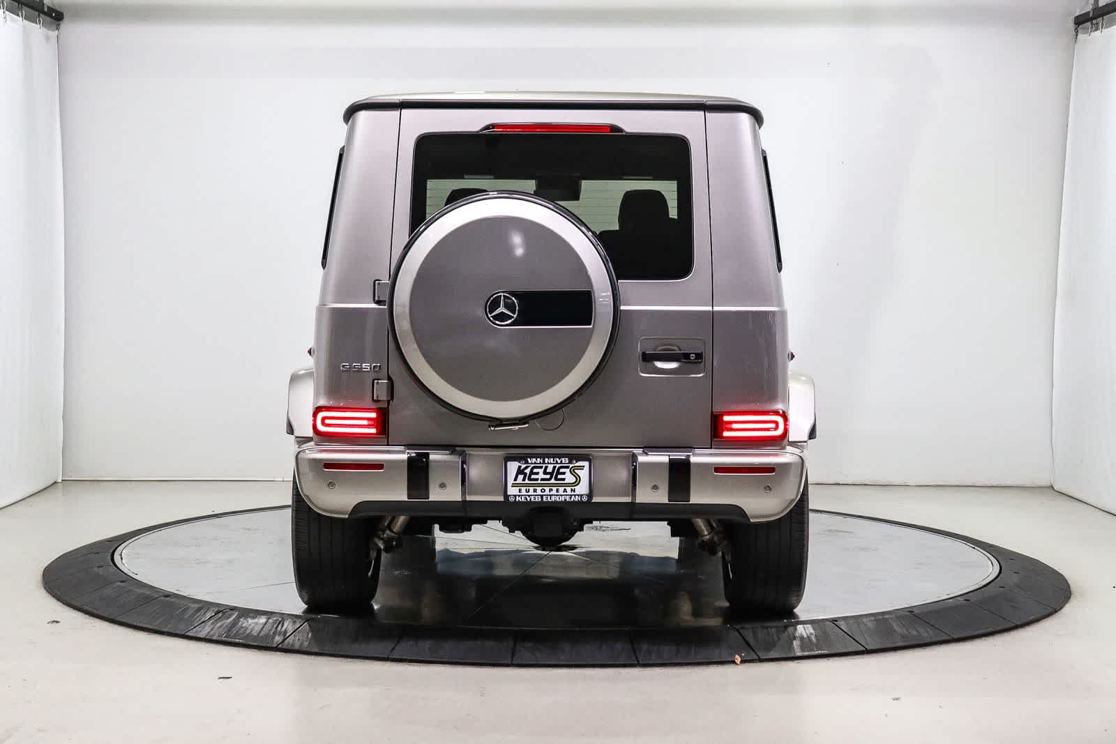 Used 2023 Mojave Silver Metallic Mercedes-Benz G 550 image 3
