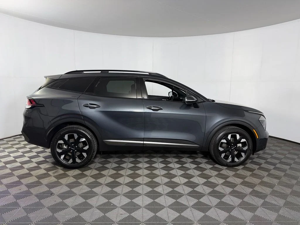 Certified Used 2024 Gray Kia X-Line image 5