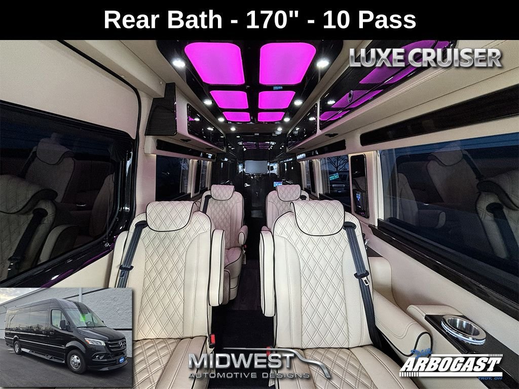 2024 Mercedes-Benz Sprinter Cargo Van