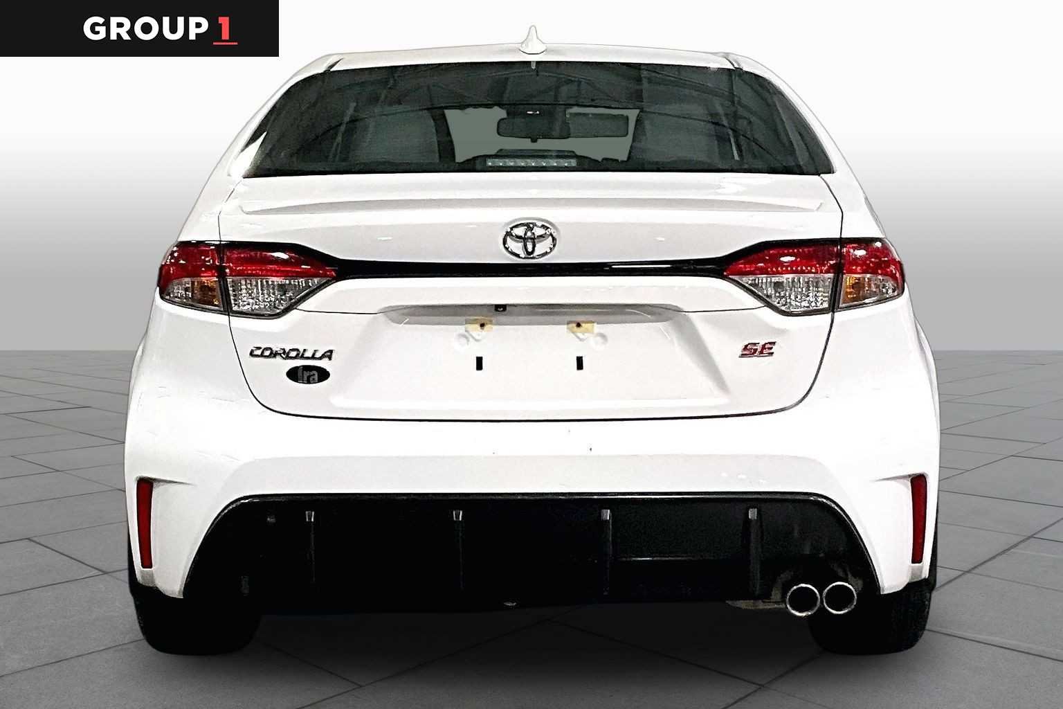 Certified Used 2023 Ice Cap Toyota SE image 5
