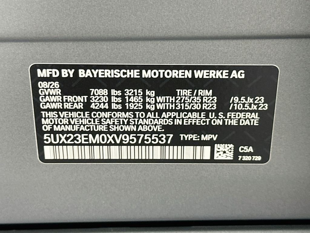 New 2027 Gray Metallic BMW xDrive40i image 24