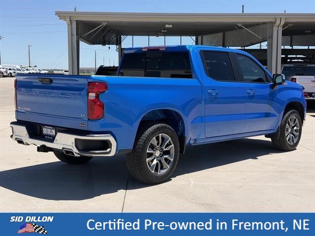 Used 2025 Riptide Blue Metallic Chevrolet LT image 14