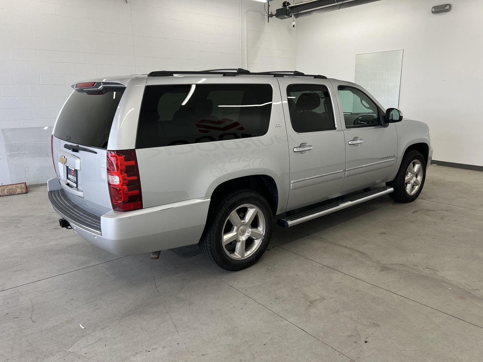 Used 2013 Silver Ice Metallic Chevrolet LTZ image 4