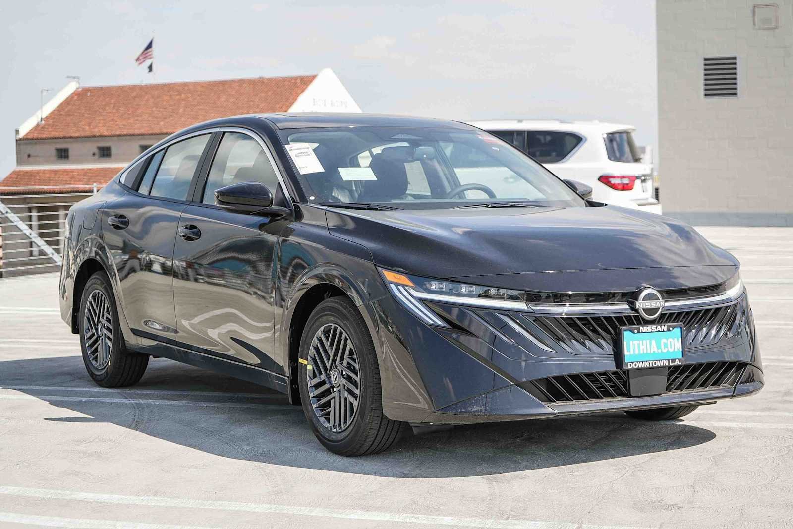 New 2026 Super Black Nissan SV image 3