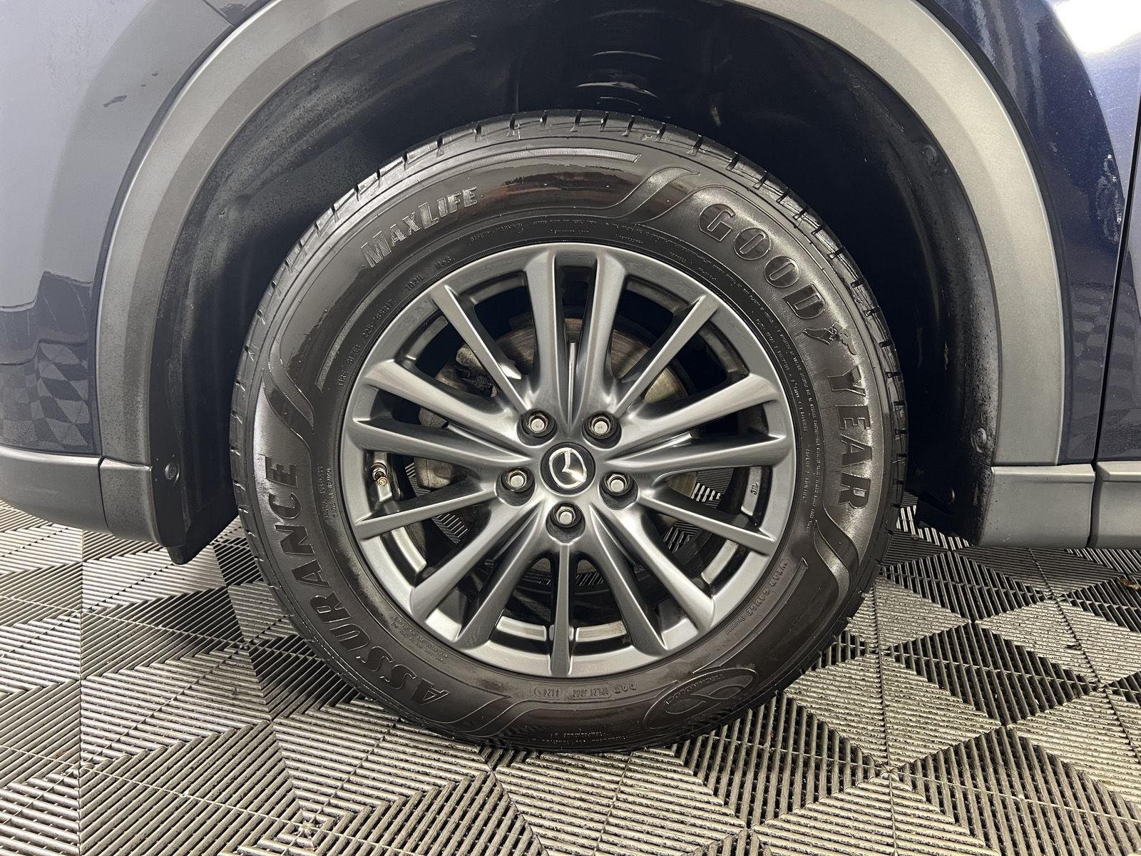 Used 2019 Deep Crystal Blue Mica Mazda Touring image 32