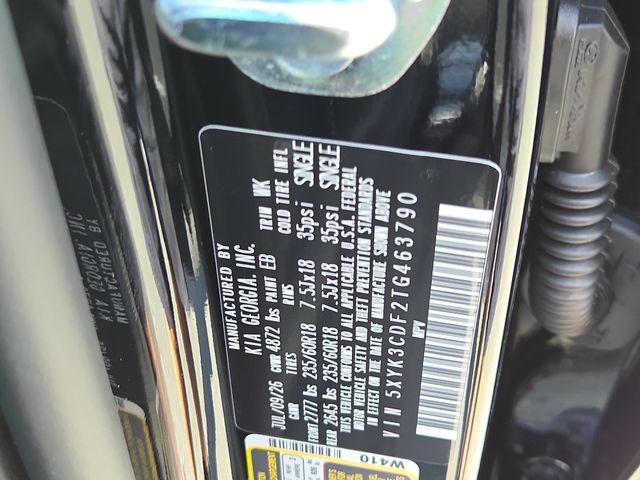 New 2026 Black Kia EX image 6