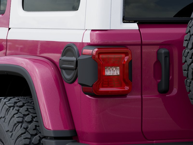 New 2026 Tuscadero Pearlcoat Jeep Rubicon X image 5