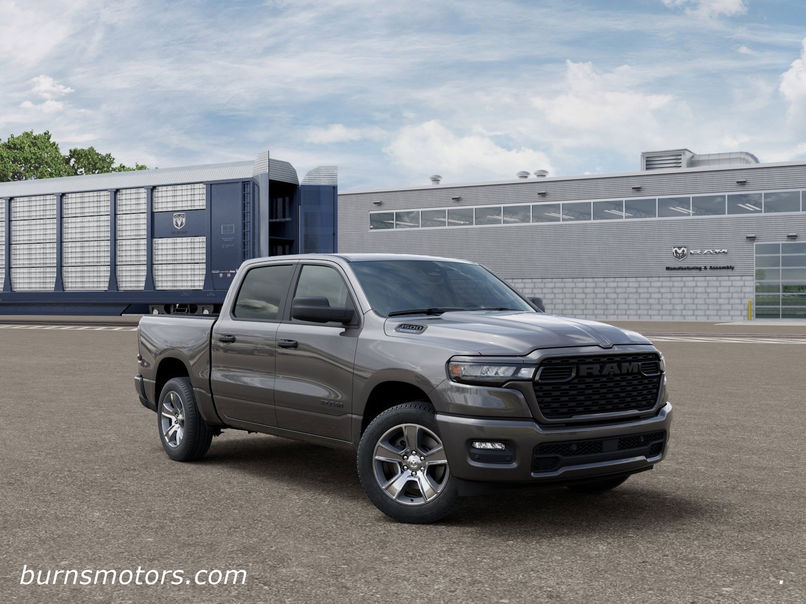 New 2026 Granite Crystal Metallic Clear-Coat Exterior Paint RAM Express image 5