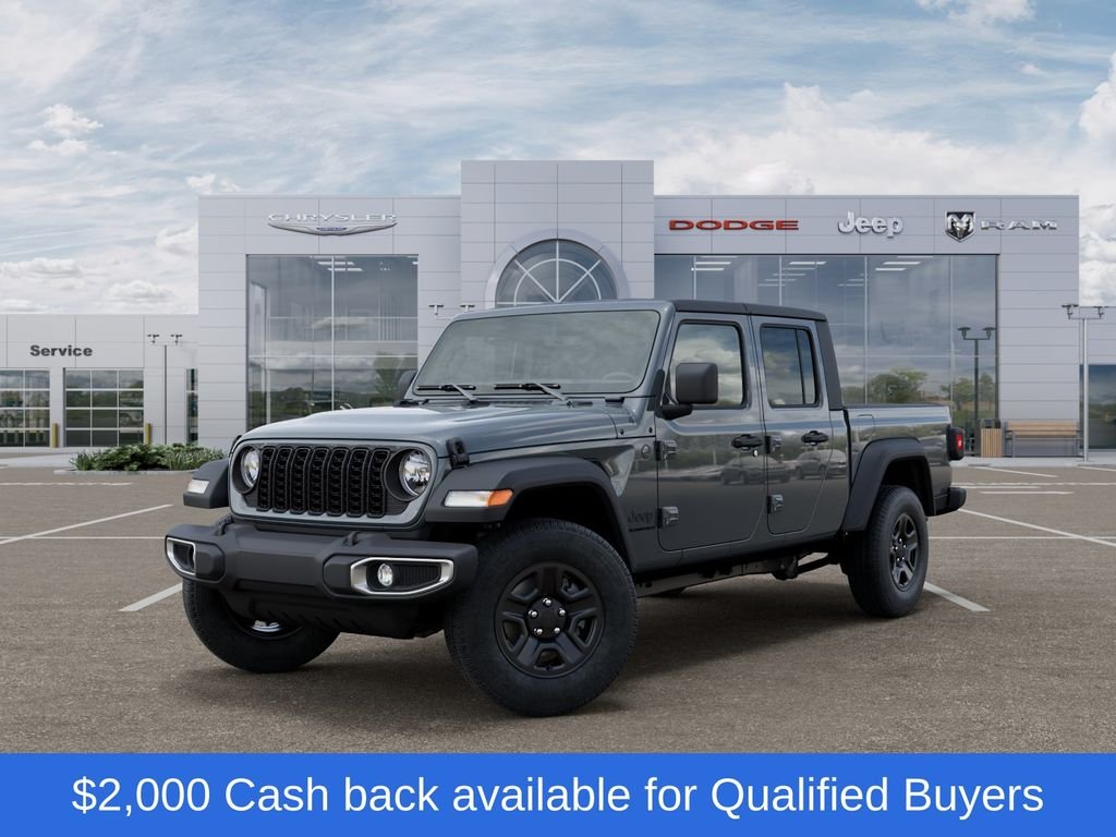 2026 Jeep Gladiator Sport Auto's photo
