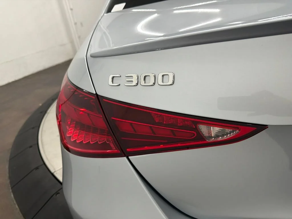 New 2026 Silver Mercedes-Benz C 300 image 11