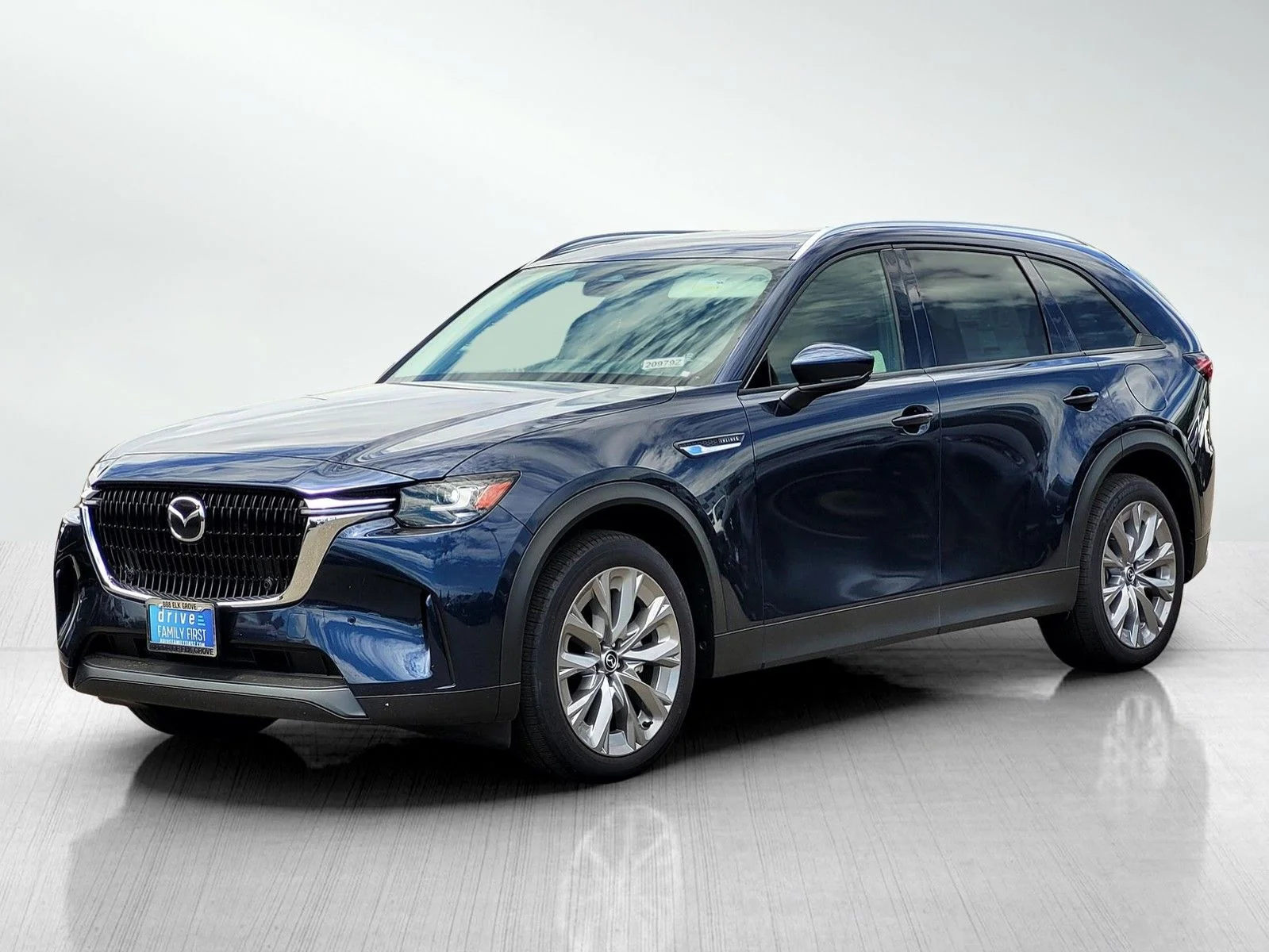 New 2026 Deep Crystal Blue Mica Mazda 3.3 Turbo Preferred AWD image 8