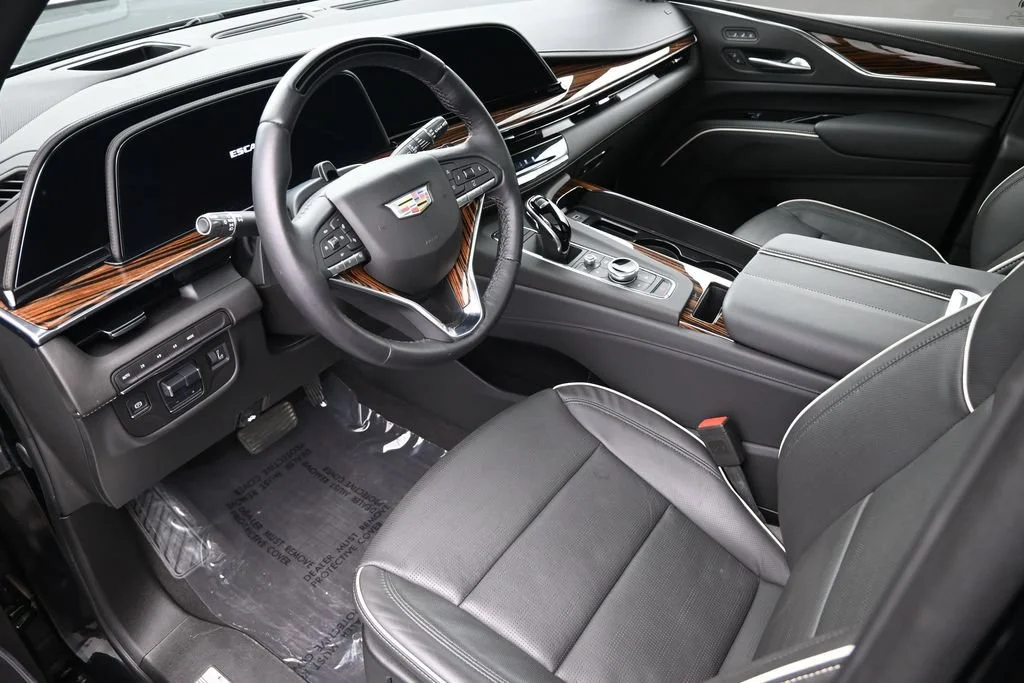 Certified Used 2024 Black Raven Cadillac Premium Luxury image 10
