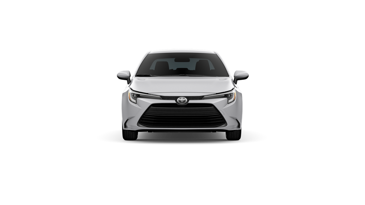 New 2027 Ice Cap Toyota Hybrid LE image 17