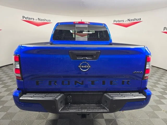 New 2026 Bluestone Pearl Nissan Crew Cab SV image 7