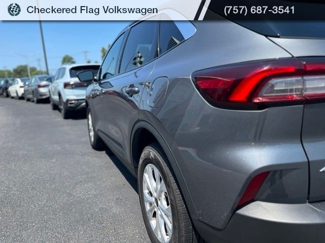Used 2024 Carbonized Gray Metallic Ford Active image 8