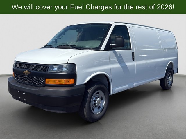 2026 Chevrolet Express Cargo WT