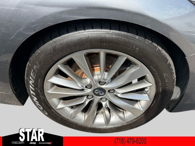 Certified Used 2018 Graphite Shadow INFINITI 3.0t LUXE image 8