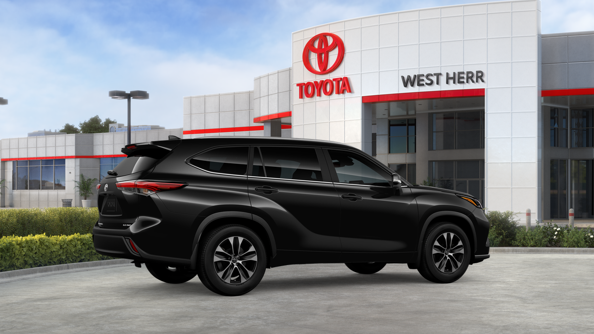 New 2026 Midnight Black Metallic Toyota XLE image 11