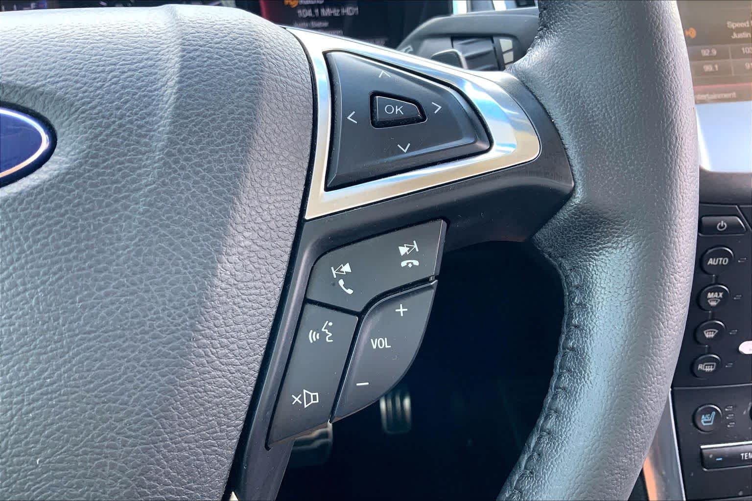 Used 2015 Tuxedo Black Ford Sport image 24
