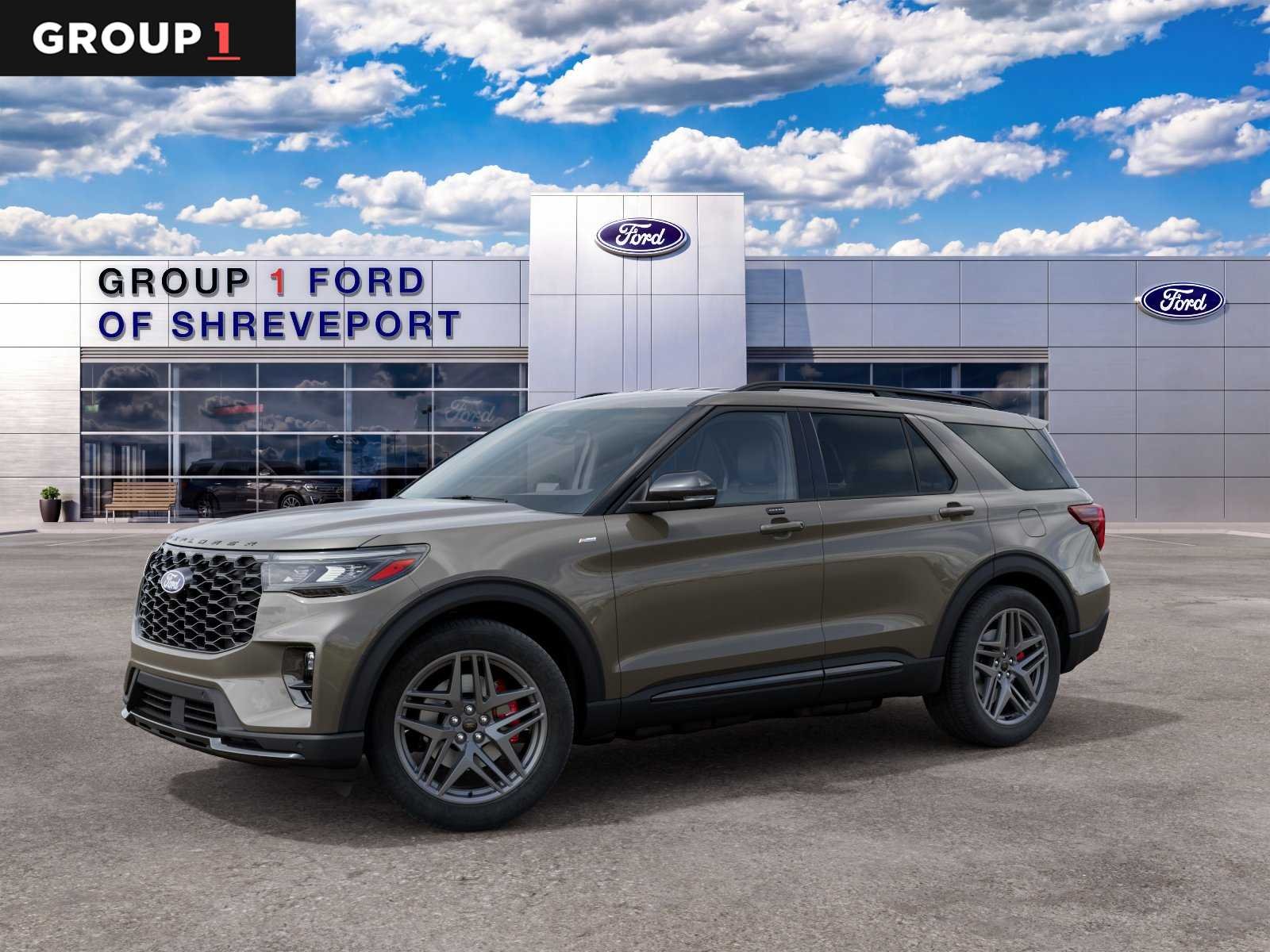 2027 Ford Explorer ST-Line