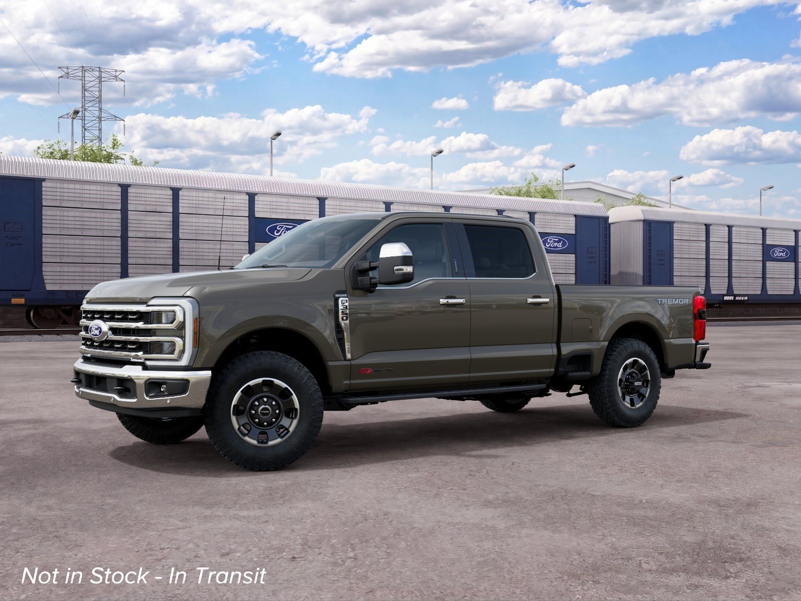 2027 Ford Super Duty F-350 SRW