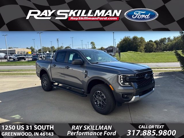 New 2026 Carbonized Gray Metallic Ford XLT image 32