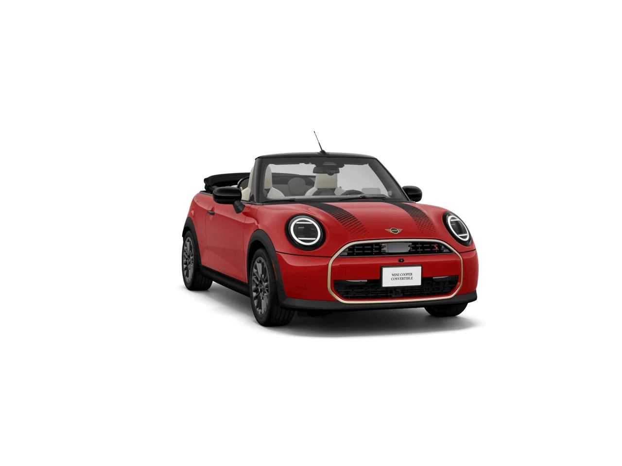 2026 MINI Convertible Cooper S's photo