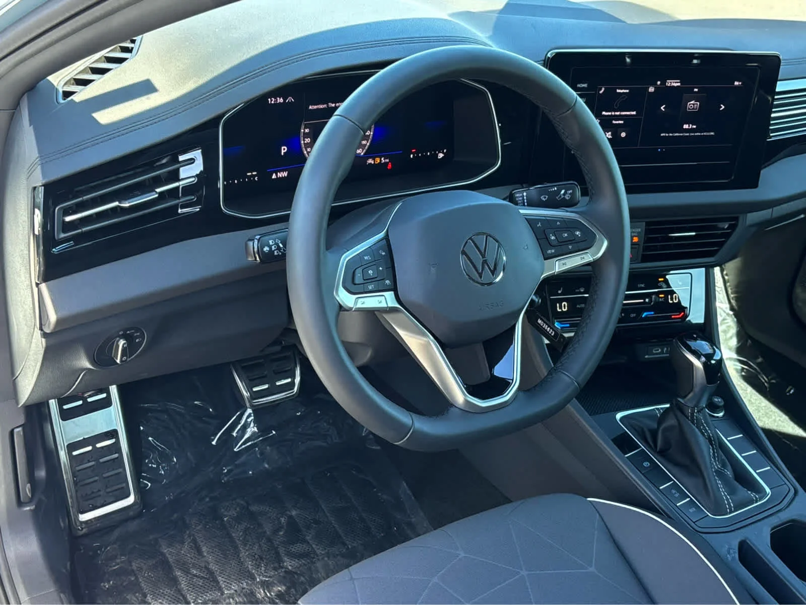 New 2026 Monument Gray Volkswagen Sport image 8