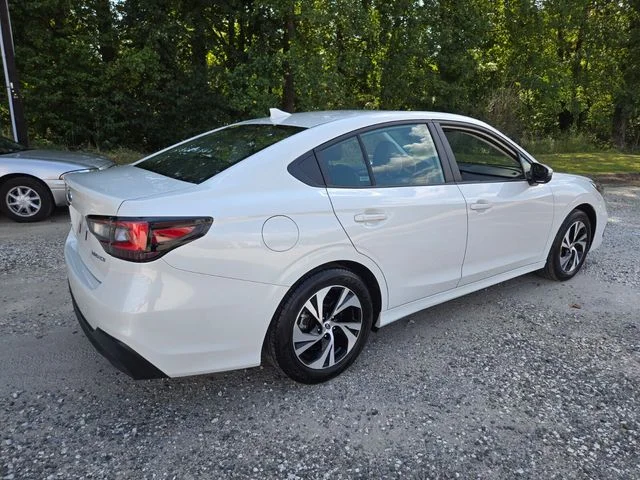Used 2025 White Subaru Premium image 8