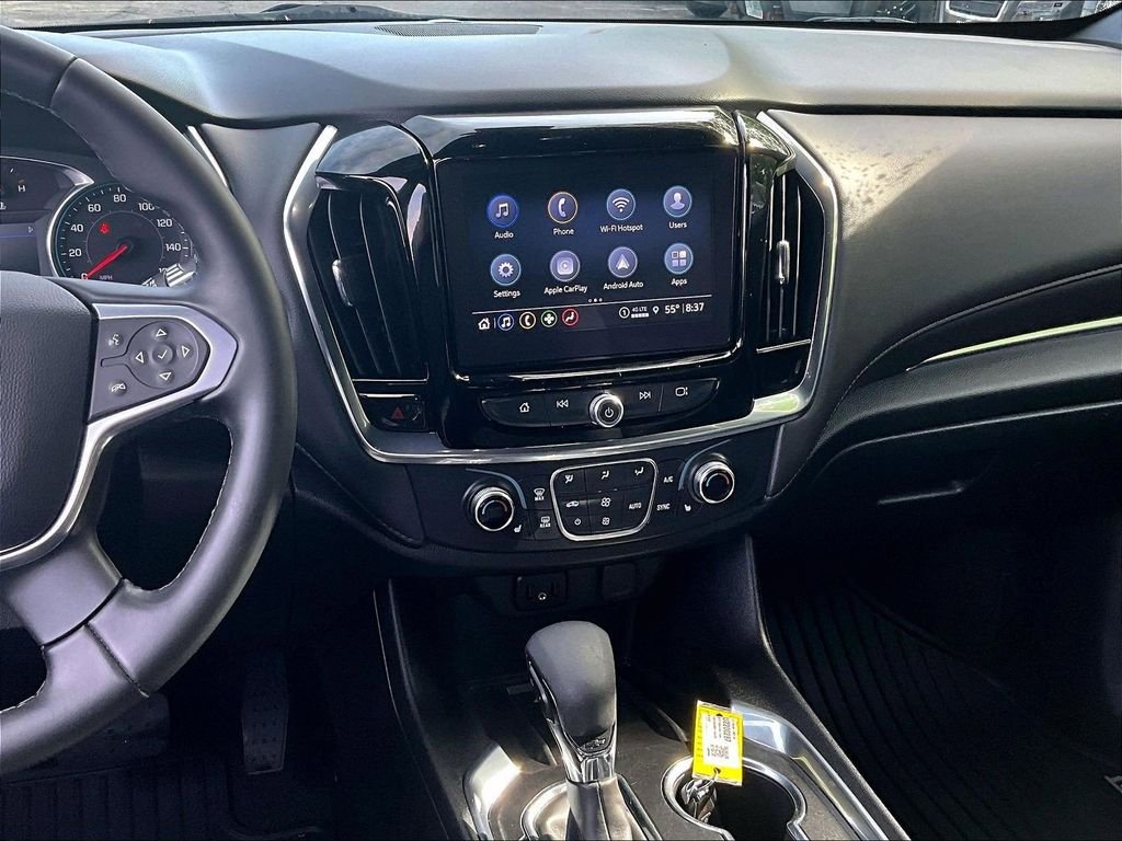 Used 2023 Black Chevrolet LT image 18