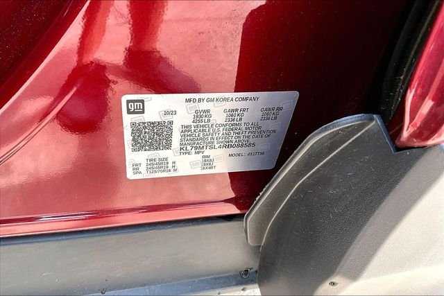 Used 2024 Red Chevrolet RS image 35