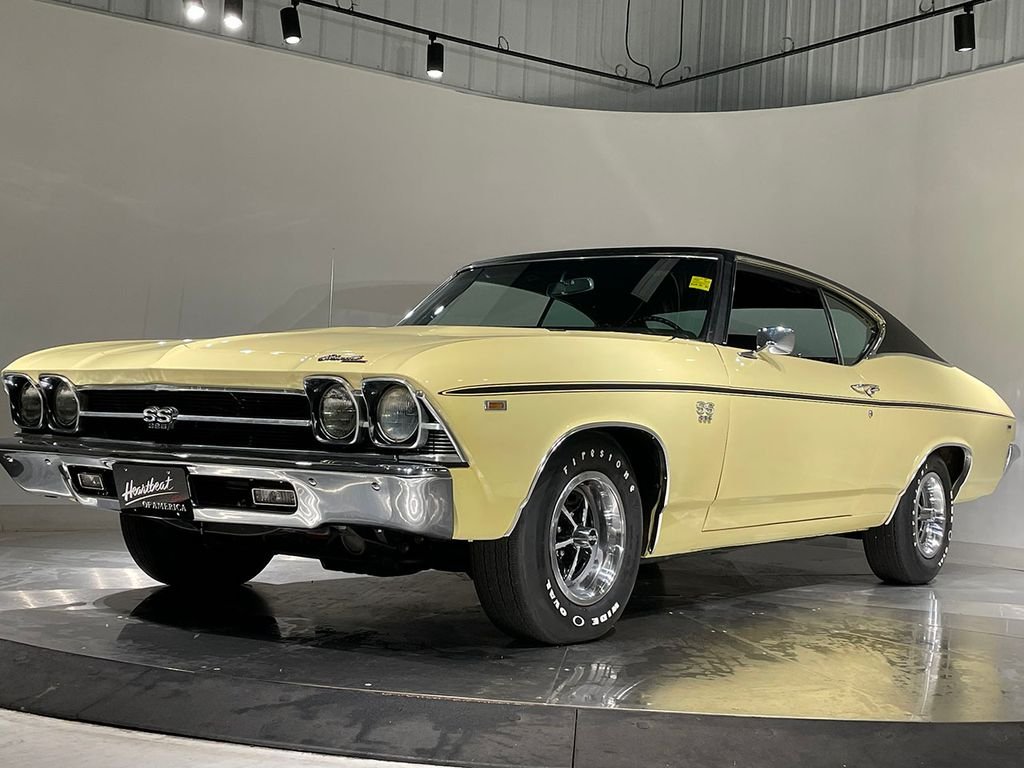 Used 1969 Yellow Chevrolet  image 26