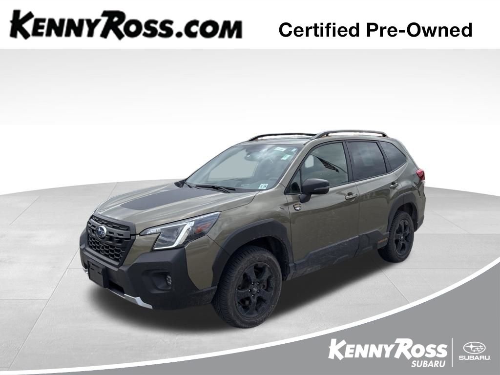 2023 Subaru Forester Wilderness