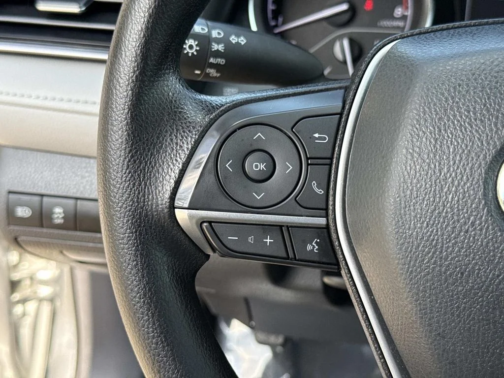 Used 2024 Silver Toyota LE image 39