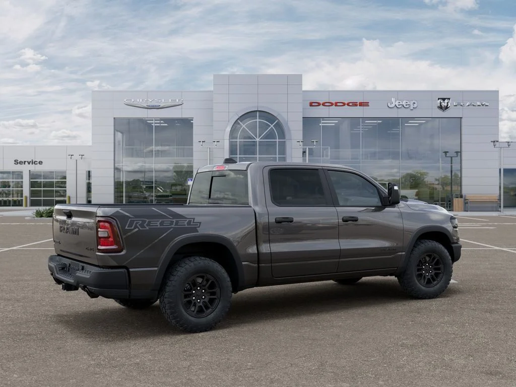 New 2026 Granite Crystal Metallic Clear-Coat Exterior Paint RAM Rebel image 4
