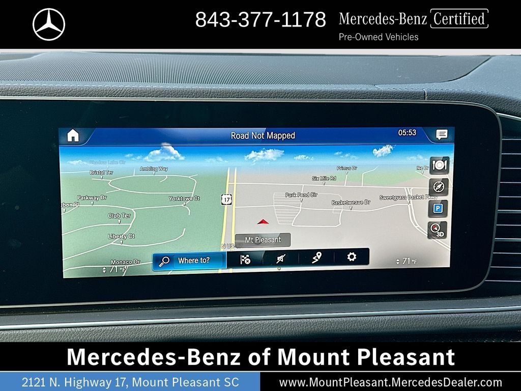 Certified Used 2023 Black Mercedes-AMG GLE 53 AMG® image 13