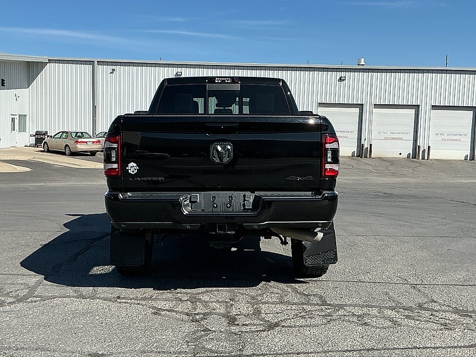 Used 2024 Diamond Black Crystal Pearlcoat Ram Limited Crew Cab 4x4 6