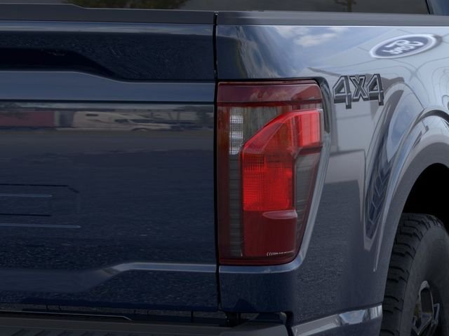New 2026 Antimatter Blue Metallic Ford XLT image 21