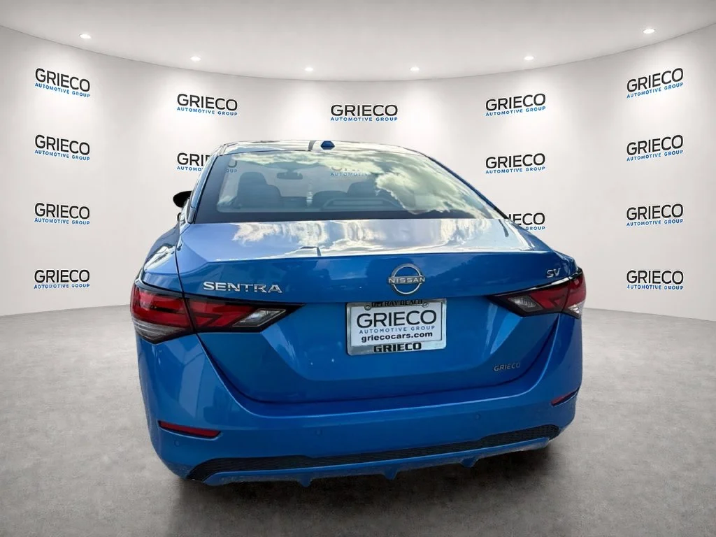 Used 2024 Blue Nissan SV image 6