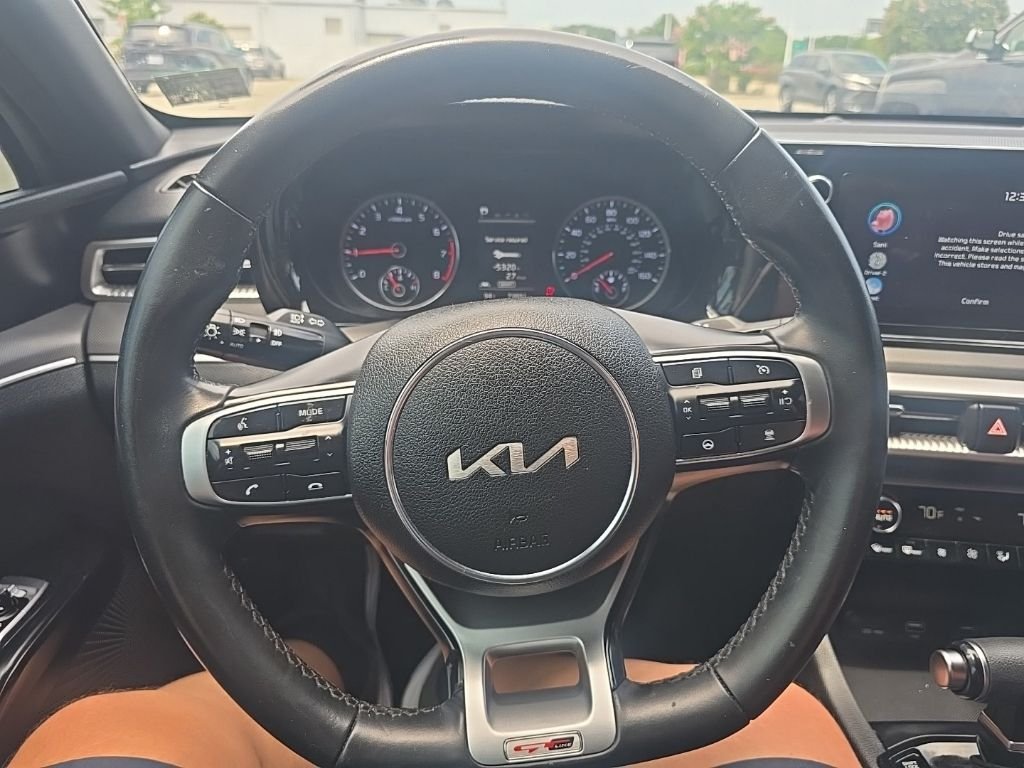 Used 2022 Gray Kia GT-Line image 14