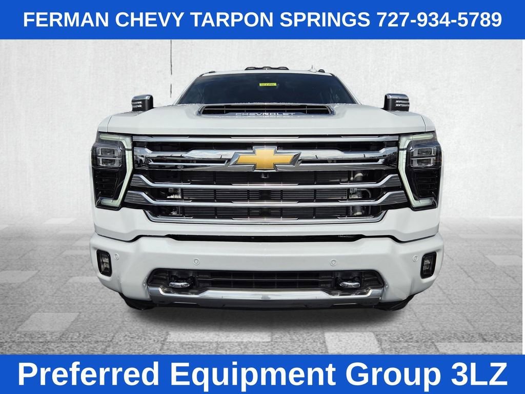 New 2026 Polar White Tricoat Chevrolet High Country DRW image 4