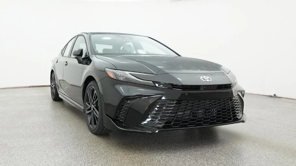 New 2026 Midnight Black Metallic Toyota XSE image 17
